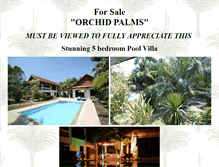 Tablet Screenshot of orchidpalms.com